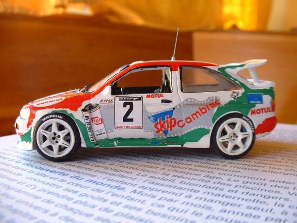 FORD SIERRA RS Cosworth N°12, François Delecour Winner Rallye Monte