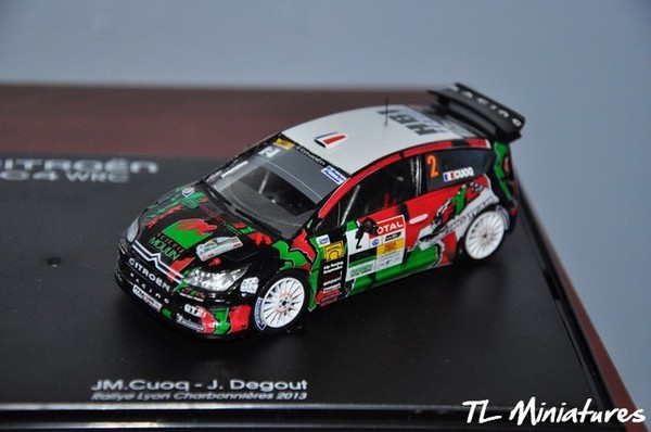 La Citroën C4 WRC Rallye Monte-Carlo 2008 Miniature Par Ixo Models Au 1 43e 2774 La Citroën C4 WRC Rallye Monte-Carlo 2008 Miniature Par Ixo Models Au 1 43e 2774