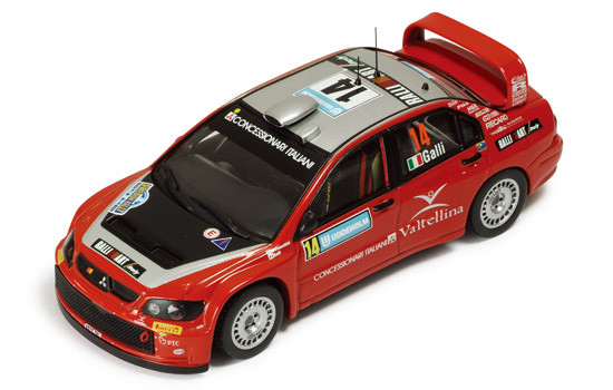 MITSUBISHI LANCER WRC RALLYE MONTE CARLO 2007 GARDEMEISTER ALTAYA 1